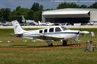 N600GD @ KOSH - Raytheon A36 Bonanza  C/N E3561, N600GD - by Dariusz Jezewski www.FotoDj.com