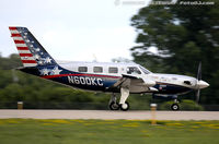 N600KC @ KOSH - Dassault Falcon 20  C/N 58, N600KC