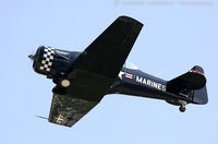 N694US @ KOSH - North American SNJ-4 Texan  C/N 88-13627, N694US - by Dariusz Jezewski www.FotoDj.com