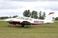 N887PM @ KOSH - Piper PA-39 Twin Comanche  C/N 39-25, N887PM - by Dariusz Jezewski www.FotoDj.com