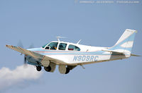 N909RC @ KOSH - Beech E33C Bonanza  C/N CJ-18, N909RC
