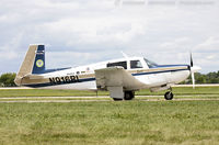 N916BL @ KOSH - Mooney M20K  C/N 25-0198, N916BL - by Dariusz Jezewski www.FotoDj.com