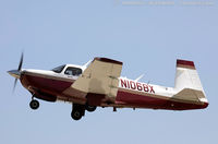 N1068X @ KOSH - Mooney M20J 201  C/N 24-3302, N1068X - by Dariusz Jezewski www.FotoDj.com