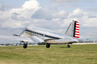 N341A @ KOSH - Douglas DC-3  C/N 2145, N341A - by Dariusz Jezewski www.FotoDj.com
