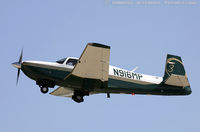 N916MP @ KOSH - Mooney M20R Ovation  C/N 29-0016, N916MP - by Dariusz Jezewski www.FotoDj.com
