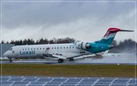 S5-AAZ @ EDDR - Canadair CRJ-700 - by Jerzy Maciaszek