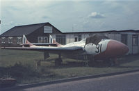 WZ458 @ EGKB - WZ458 / 31 at Biggin Hill. - by Raymond De Clercq