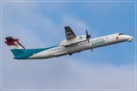 LX-LQB @ EDDR - De Havilland Canada DHC-8-402Q - by Jerzy Maciaszek