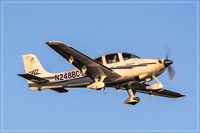 N248BC @ EDDR - Cirrus SR22 - by Jerzy Maciaszek