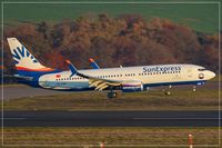 TC-SOD @ EDDR - Boeing 737-8HC, - by Jerzy Maciaszek
