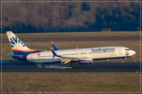 TC-SOD @ EDDR - Boeing 737-8HC, - by Jerzy Maciaszek