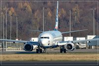 TC-SOD @ EDDR - Boeing 737-8HC, - by Jerzy Maciaszek