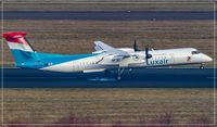 LX-LQJ @ EDDR - De Havilland Canada DHC-8-402Q - by Jerzy Maciaszek