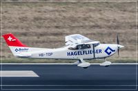 HB-TOP @ EDDR - Cessna 182T Skylane, - by Jerzy Maciaszek