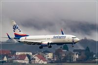 TC-SOE @ EDDR - Boeing 737-8HC - by Jerzy Maciaszek