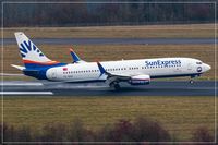 TC-SOE @ EDDR - Boeing 737-8HC - by Jerzy Maciaszek