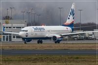 TC-SOE @ EDDR - Boeing 737-8HC - by Jerzy Maciaszek