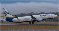 TC-SOE @ EDDR - Boeing 737-8HC - by Jerzy Maciaszek