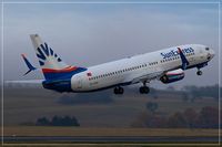 TC-SOE @ EDDR - Boeing 737-8HC - by Jerzy Maciaszek