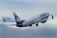 TC-SOE @ EDDR - Boeing 737-8HC - by Jerzy Maciaszek
