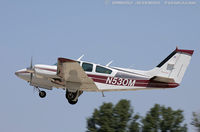 N530M @ KOSH - Beech 95-B55 Baron (T42A)  C/N TC-687 , N530M - by Dariusz Jezewski  FotoDJ.com