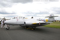 N313Q @ KOSH - Gloster  Meteor T7  C/N 45/356460, N313Q - by Dariusz Jezewski  FotoDJ.com