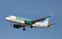 N337FR @ KLAS - Airbus A320-251N - by Mark Pasqualino