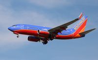 N252WN @ KLAS - Boeing 737-7H4 - by Mark Pasqualino
