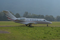N22UB @ LSZL - At Locarno-Magadino airfield, civil side.