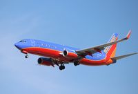 N8648A @ KLAS - Boeing 737-8H4 - by Mark Pasqualino