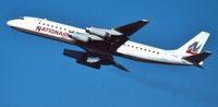 C-GMXB @ EBBR - Climbing away from rwy 25R EBBR'90s - by j.van mierlo