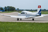 HB-ELP @ LSZG - At Grenchen airport. HB-registered since 1966-10-03 - by sparrow9
