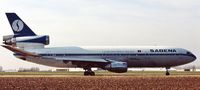 OO-SLD @ EBBR - Holding awaiting t/o clearance EBBR '90s - by j.van mierlo
