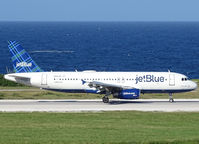 N561JB @ TNCC - Taxi to the gate of Hato airport - by Willem Göebel