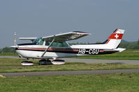 HB-CGU @ LSZG - To parking at Grenchen airport. HB-registered from 1983-02-10 until 2015-02-13 and from 2015-06-08 until 2016-02-17. - by sparrow9