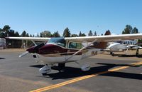 VH-LHB @ YPKS - Cessna C182Q at Parkes, NSW, Australia. - by Jeff Boyd