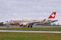 HB-JCA @ EGSH - Arriving for Air Livery. - by keithnewsome