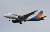 N311NV @ KLAS - Airbus A319-111 - by Mark Pasqualino