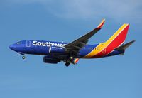 N490WN @ KLAS - Boeing 737-7H4 - by Mark Pasqualino