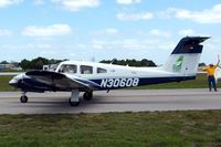 N30608 @ KLAL - N30608   Piper PA-44-180 Seminole [4496180] Lakeland-Linder~N 14/04/2010 - by Ray Barber