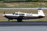 N91516 @ KPDK - N91516   Mooney M.20M Bravo [27-0120] Atlanta-Dekalb Peachtree~N 18/04/2010 - by Ray Barber