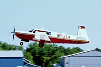 N91678 @ KOSH - N91678   Mooney M.20R Ovation [29-0129] Oshkosh-Wittman Regional~N 30/07/2008 - by Ray Barber