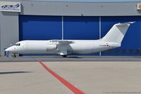 D-AJAM @ EDDK - British Aerospace BAe 146 Avro 146-300QT - WH WDL WDL Aviation without colors - 3150 - D-AJAM - 26.07.2018 - CGN - by Ralf Winter