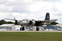 N26BP @ KOSH - Douglas A-26B Invader  C/N 7072, NL26BP - by Dariusz Jezewski www.FotoDj.com