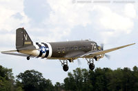 N3239T @ KOSH - Douglas DC3C-S1C3G (C-47A-65-DL Skytrain) Tieo Belle  C/N 19054, N3239T - by Dariusz Jezewski www.FotoDj.com