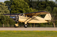 N18285 @ KOSH - Stinson JR. SR  C/N 8776, N18285 - by Dariusz Jezewski www.FotoDj.com