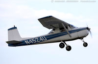 N4524U @ KOSH - Cessna 150D  C/N 15060524, N4524U