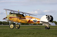 N19175 @ KOSH - Albatros D-Va (replica)  C/N 1267, N19175 - by Dariusz Jezewski www.FotoDj.com