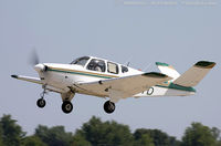 N4407D @ KOSH - Beech G35 Bonanza  C/N D-4537, N4407D