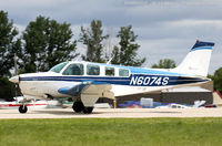 N6074S @ KOSH - Beech A36 Bonanza 36  C/N E-778, N6074S - by Dariusz Jezewski www.FotoDj.com